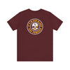 Skull Tee - Maroon