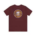 Skull Tee - Maroon