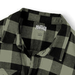 Gas Powered Checkered Flannel - Olive