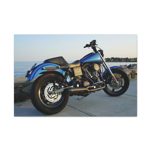 Chopper Blue FXDX Canvas