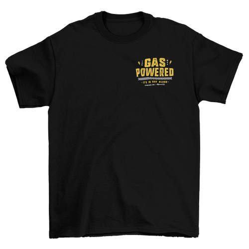 gas powered bloodline shirt 