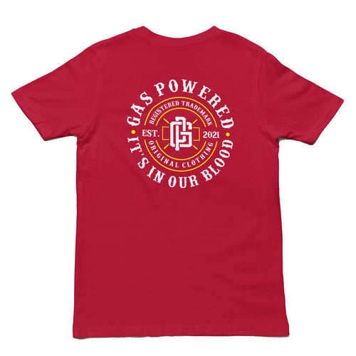 Classic Tee - Red