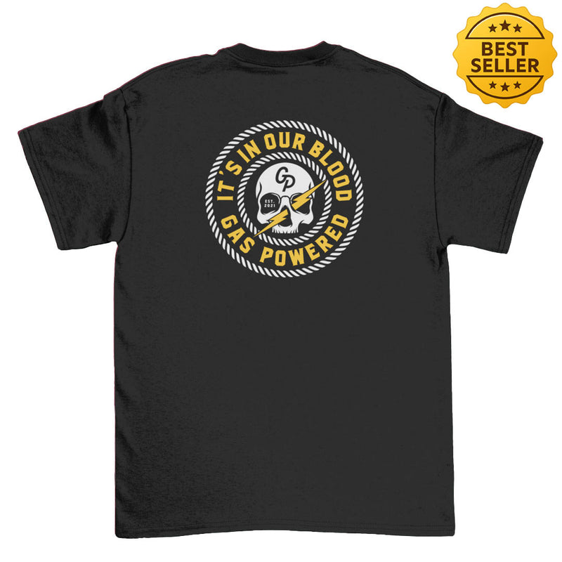 Skull Tee - Black