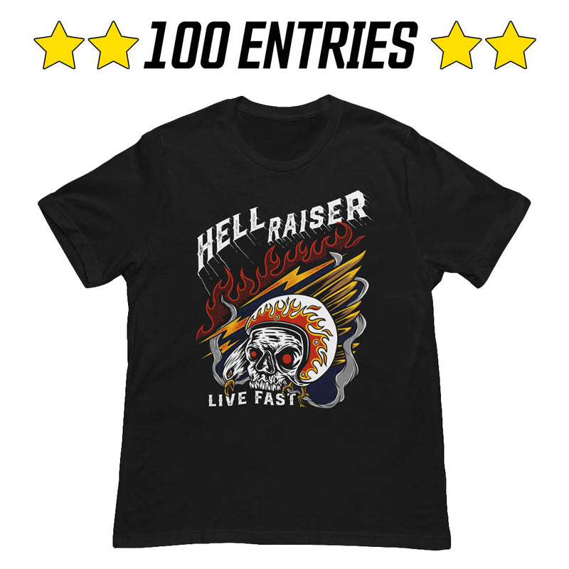 Hell Raiser - Black