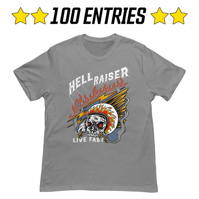 Hell Raiser - Gray