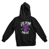 Oil Leak Hell Hoodie