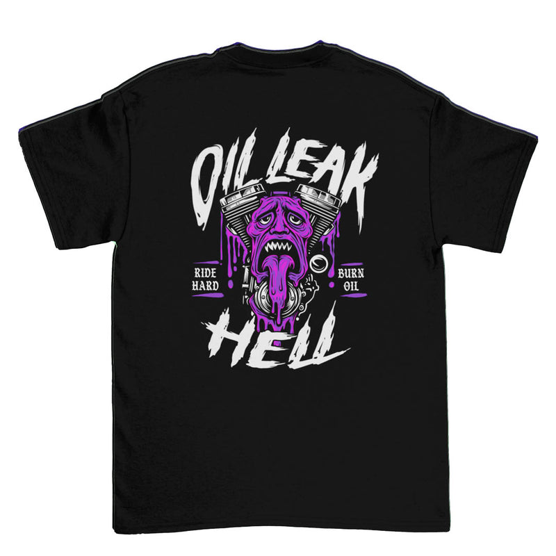 Oil Leak Hell Tee
