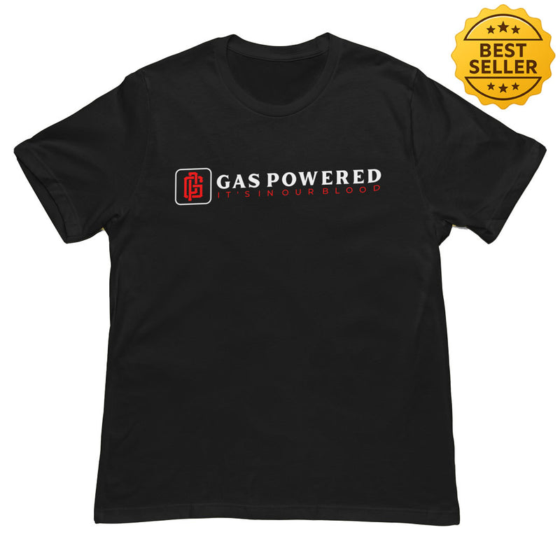 Redline Tee - Black