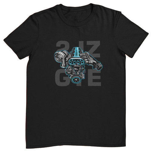 Toyota Supra Engine T Shirt 